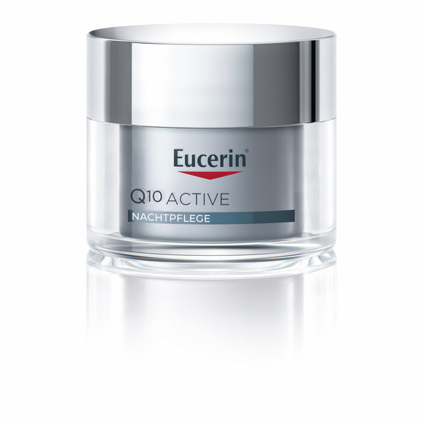 Eucerin Q10 ACTIVE Ránctalanító éjszakai arckrém 50ml - Kép 1