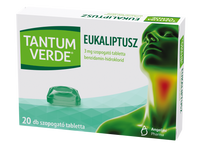 Tantum Verde eukaliptus 3mg szopogató tabletta 20 db - Kép