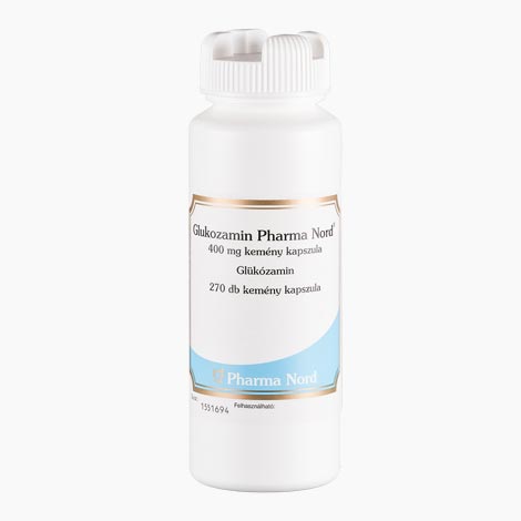 Glukozamin Pharma Nord 400 mg kemény kapszula 270x - Kép 2