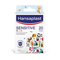 Hansaplast Sensitive Kids sebtapasz 20 db - Kép
