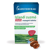Klosterfrau izlandi zuzmó Duo szopogató tabletta 20 db - Kép