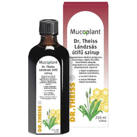 Mucoplant Dr.Theiss lándzsás útifű szirup 250ml - Kép