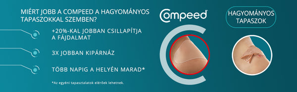 Compeed vízhólyagtapasz vegyes 5 db - Kép 15