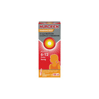 Nurofen 40mg/ml belsőleges szuszpenzió gyermekeknek narancsízű 100ml - Kép