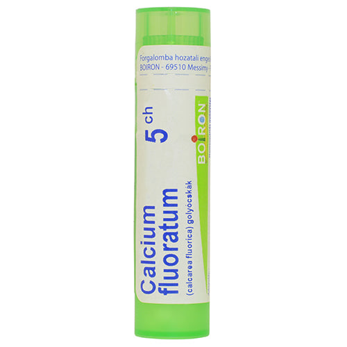 Calcium Fluoratum golyócskák 5 Ch 4g - Kép