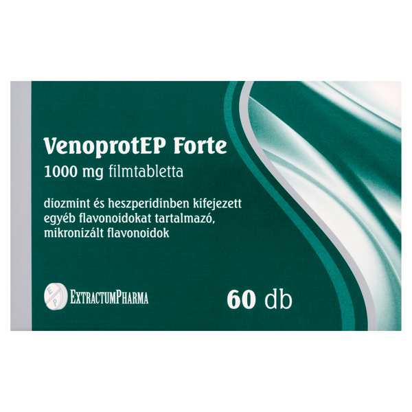 VenoprotEP Forte 1000mg filmtabletta 60 db - Kép 4
