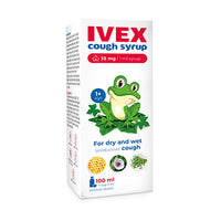 Ivex szirup köhögés ellen 100ml - Kép
