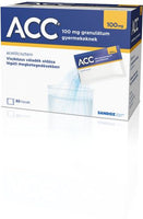 ACC 100 mg granulátum gyermekeknek 30 db - Kép