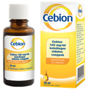 Cebion 100 mg/ml belsőleges oldatos cseppek 30ml - Kép 2