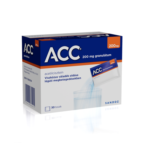 ACC 200 granulátum 30 db - Kép 1