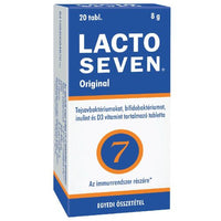 Lactoseven tabletta 20 db - Kép
