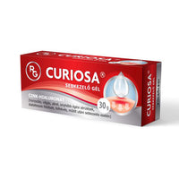 Curiosa sebkezelő gél 30g - Kép