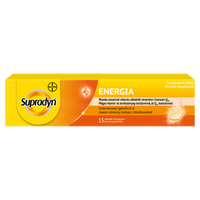 Supradyn Energia pezsgőtabletta 15 db - Kép