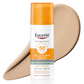 Eucerin Sun Oil Control színezett napozó gél-krém arcra light SPF50+ 50ml - Kép 5