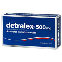 Detralex 500 mg filmtabletta 36 db - Kép