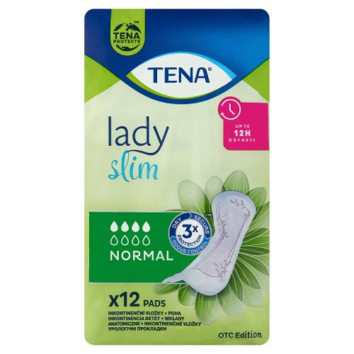 TENA Lady Slim normál betét 12 db - Kép 1