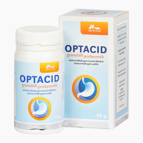 Optacid granulált porkeverék 60g - Kép 2