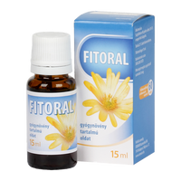 Fitoral gyógynövény tartalmú oldat, szájvíz 15ml - Kép