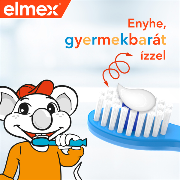Elmex Kids gyermekfogkrém 6 éves korig 50ml - Kép 6