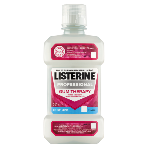 Listerine Professional Gum Therapy szájvíz 250ml - Kép