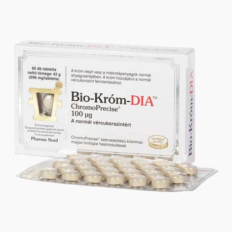 Bio-Króm DIA tabletta 60 db - Kép 2