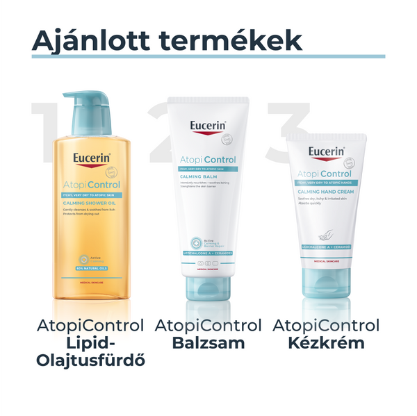 Eucerin AtopiControl kézkrém 75ml - Kép 9