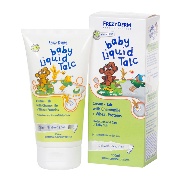 Frezyderm Baby folyékony hintőpor 150ml - Kép
