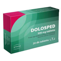 Dolosped 500 mg tabletta 20 db - Kép