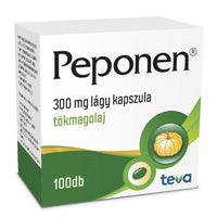 Peponen 300 mg lágy kapszula 100 db - Kép