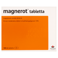 Magnerot tabletta 100 db - Kép