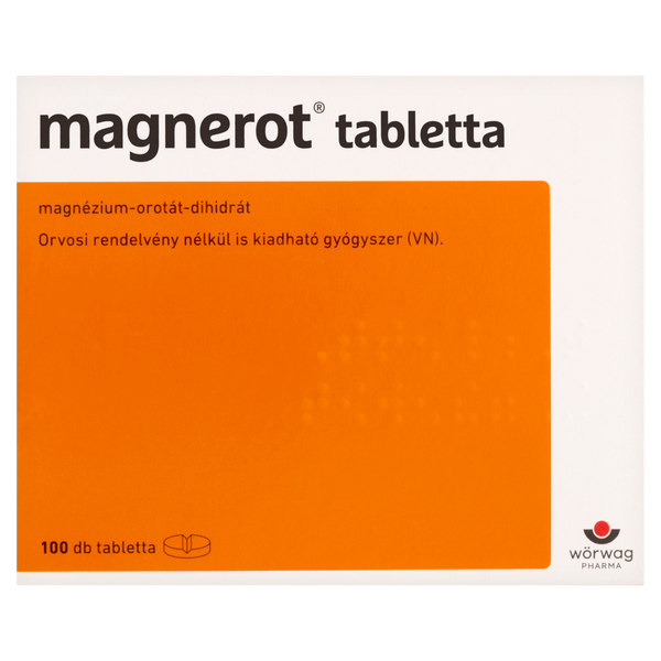 Magnerot tabletta 100 db - Kép 1