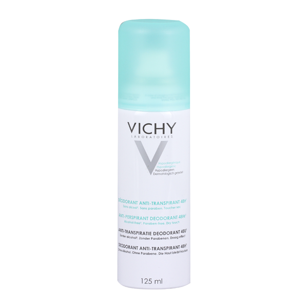 Vichy Izzadságszabályozó Dezodor – spray 125ml - Kép