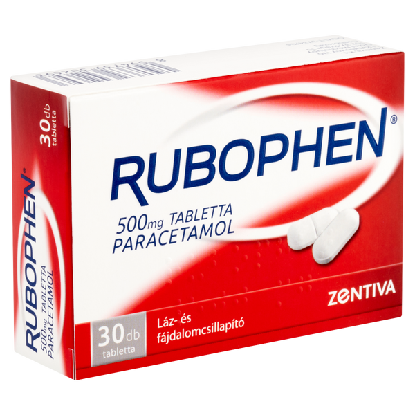 Rubophen 500 mg tabletta 30 db - Kép 2