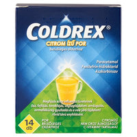 Coldrex citrom ízű por belsőleges oldathoz 14 db - Kép