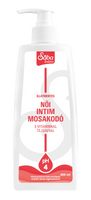 Sába Intim Női illatmentes mosakodó 400ml - Kép