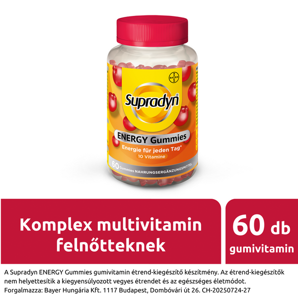 Supradyn Energy gumivitamin 60 db - Kép 4