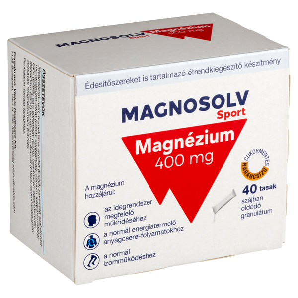 Magnosolv Sport 400 mg granulátum 40 db - Kép 5
