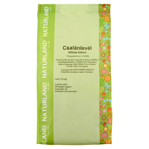 NATURLAND Csalánlevél tea 50g - Kép 4