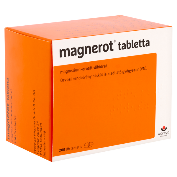 Magnerot tabletta 200 db - Kép 8