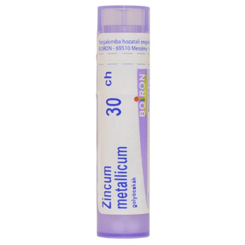 Zincum Metallicum golyócskák 30 Ch 4g - Kép