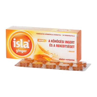 Isla-Ginger torokpasztilla 30 db - Kép