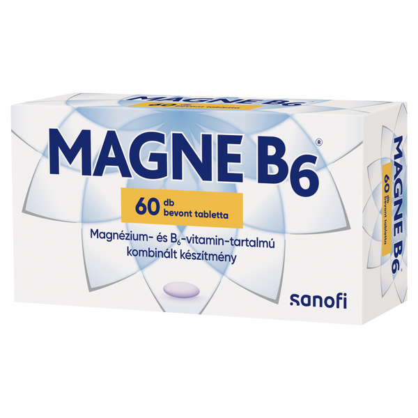 Magne B6 bevont tabletta 60 db - Kép 11