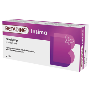 Betadine Intima hüvelykúp 7 db kép