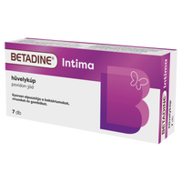 Betadine Intima hüvelykúp 7 db - Kép