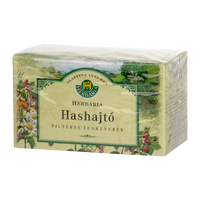 HERBÁRIA hashajtó teakeverék borítékolt filteres tea 20x1g - Kép