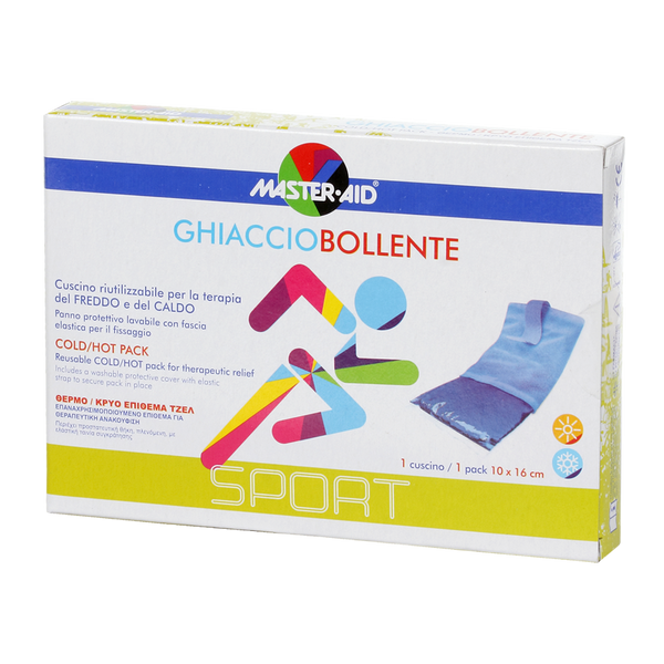 MASTER AID Sport Ghiaccio cold/hot borogatás 10x16cm 1 db - Kép