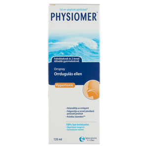 Physiomer orröblítő oldat hipertóniás 135ml kép