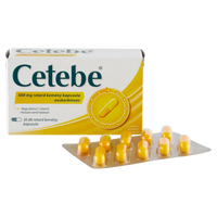 Cetebe 500 mg retard kemény kapszula 30 db - Kép
