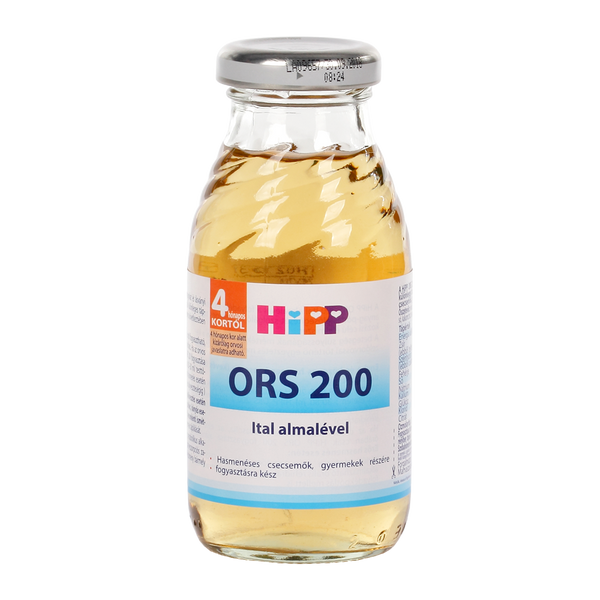 HiPP ORS 200 alma ital 200ml - Kép 1