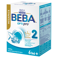 BEBA OPTIpro 2 tápszer Mega Pack 12 hónapos kortól 1000g - Kép